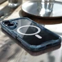 Чохол для iPhone Nillkin Nature Pro Magnetic Blue для iPhone 16 фото 6