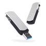 USB-флешка eXceleram 32GB P2 Series USB 2.0 Silver/Black (EXP2U2SIB32) фото 7
