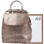 Жіночий рюкзак Valiria Fashion бежевий (4DETBI9945-12): Стать жіночий