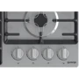 Варильна поверхня газова Gorenje G641X: Розташування панелі фронтальне