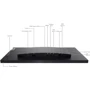 Монітор Lenovo ThinkVision T27p-30 (63A9GAT1EU): Кут огляду, гор / верт 178 °/178 °
