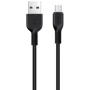 Кабель Hoco USB Cable to MicroUSB X13 2A 1m Black