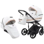 Коляска 2 в 1 Adamex Rimini ECO шкіра 100% RI-202