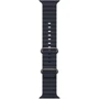 Apple Watch Ultra GPS + Cellular 49mm Titanium Case with Midnight Ocean Band (MQFK3) UA: Экран OLED LTPO (яркость до 2000 нит) с технологиями Always-On Retina / 410х502 пикселей
