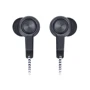 Наушники REAL-EL Z-1715 Black: Тип конструкции вакуумные