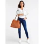 Женская сумка тоут Guess Vikky Large Tote коричневая (HWPF6995240-COG): Тип Сумки