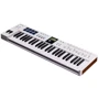 MIDI-клавиатура Arturia KeyLab Essential 49 mk3 (White): Механика Базовая