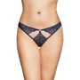 Женские стринги SoftLine - G-String 2497, S/M (blue)
