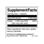 Swanson Folic Acid 800 mcg Фолієва кислота 250 капсул: Форма випуску капсули