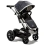 Универсальная коляска 2 в 1 Heetee Mayfair Grey/Blue: Ширина шасси 57