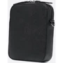 Чоловічі сумки через плече Karl Lagerfeld K/RSG KLASSIC CROSSBODY чорна (226M3067-999): Фактура Гладкая, Сафьяно