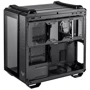 Корпус ASUS TUF Gaming GT502 Plus Black (90DC0090-B19010): Материал передней панели закаленное стекло и сталь