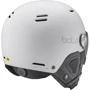 Гірськолижний шолом Bolle Might Visor Premium Mips 52-55 32102 White (MIGHT VISOR PREMIUM MIPS): Колір білий