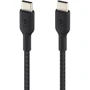 Кабель Belkin Cable USB-С to USB-С Braided 1m Black (CAB004BT1MBK): Тип USB-C - USB-C