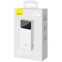 Внешний аккумулятор Baseus Power Bank 20000mAh Star Lord Display 22.5W White (PPXJ060002) фото 5
