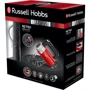 Миксер Russell Hobbs 25200-56 Retro: Насадки Венчик, Для замеса теста, Для смешивания