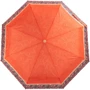 Зонт жіночий механічний компактний полегшений ART RAIN оранжевий (ZAR3516-50): Фасон Складной (3 сложения)
