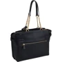 Женская сумка тоут Guess Bea Elite Tote черная (HWVB8132230-BLA): Фактура Матовая, Гладкая