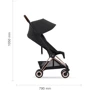 Прогулочная коляска Cybex Coya Matt Black Sepia Black (522004315): Материал колес полиуретан