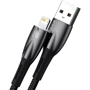 Кабель Baseus USB Cable to Lightning Glimmer Series Fast Charging Data 2.4A 1m Black (CADH000201): Тип USB Cable - Lightning