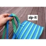 Сумка ZIPIT Premium Tote Beach Turquise Blue Spring Green бирюзовая фото 4