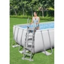 Бассейн Bestway прямоугольный 640-274-132 см (5612B) (песочный фильтр-насос, лестница, чехол) фото 9