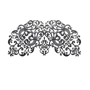 Маска Bijoux Indiscrets - Dalila Mask