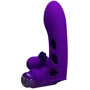 Клиторальный стимулятор на палец Pretty Love - Orlando Finger Violet, BI-014836-1