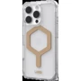 Чохол для iPhone Urban Armor Gear UAG Plyo Magsafe Ice/Gold (114480114381) для iPhone 16 Pro: Тип чохла противоударный