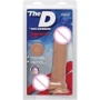 Фаллоимитатор Doc Johnson The D - Perfect D - 8 Inch With Balls - ULTRASKYN