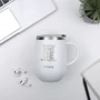 Термокухоль Kite Be productive 360 мл білий (k22-378-03-1): Матеріал корпусу Сталь