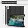 Аксессуар для iPad BeCover Tri Fold Soft TPU Silicone Black for iPad Pro 13 2024 M4 (711750): Тип аксессуара чехол