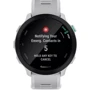 Смарт-часы Garmin Forerunner 55 White (010-02562-11): Время работы 20 ч