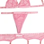 Эротический комплект NDS 5274-6 Pink M/L (23775)