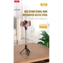 XO SS09 Multifunctional Remote Control Selfie Stick Black фото 7