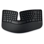 Комплект беспроводной Microsoft WL Sculpt Ergonomic Desktop (L5V-00017): Тип клавиш мембранный