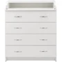 Пеленальний комод Babyroom CMD-04 Big білий (625690): Тип пеленальный комод