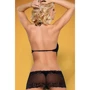 Комплект Obsessive 830-CHE-1 chemise, L/XL