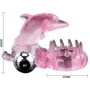 Виброкольцо Love Dolphig Ring Pink Дельфин
