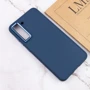Чехол для телефонов TPU Case Bonbon Metal Style Cosmos Blue for Samsung S916 Galaxy S23+: Материал TPU (термополиуретан)