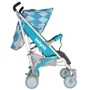 Прогулочная коляска BabyHit Rainbow (D200) - Cubic Blue: Ширина шасси 43 см