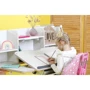Парта SingBee Q-Assembly U Pink + Книжная стеллаж SBS-613 (SBS-603-PK + SBS-613): Особенности Регулировка угла наклона столешницы, Регулировка высоты