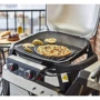 Электрический гриль WEBER PULSE 2000 с подставкой PULSE CART 85010079: Вид Гриль