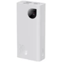 Внешний аккумулятор Baseus Power Bank 10000mAh Adaman 2 Digital Display Fast Charge Power Bank 30W White (PPAD040002)