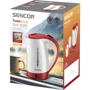 Электрочайник Sencor SWK 150RD: Объем, л 0.5