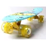 Penny Board Cool Cat Светящиеся колеса