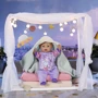 Одежда для куклы BABY BORN серии "День Рождения" - Праздничный комбинезон (на 43 cm, лавандовый) фото 5