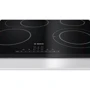 Варочная поверхность электрическая Bosch PKN651FP1E: Расположение панели спереди