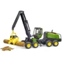Автомодель Bruder Харвестер John Deere 1270G с 1 колодой (02135)