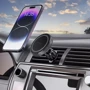 Держатель Proove Car Holder Air Vent Carbon Magnetic Black фото 5